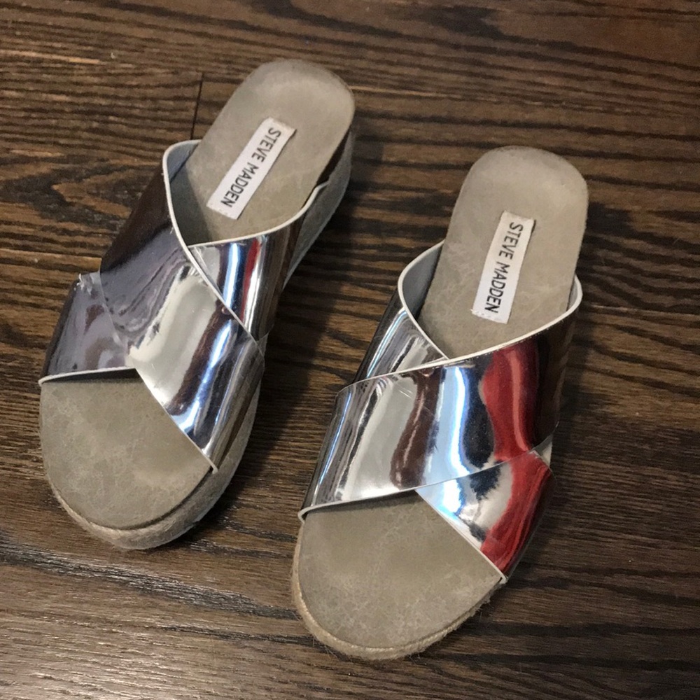 Steve Madden espadrilles